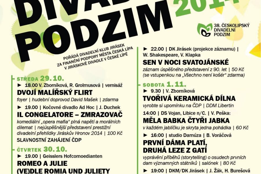 Plakát – 38. ročník · 2014