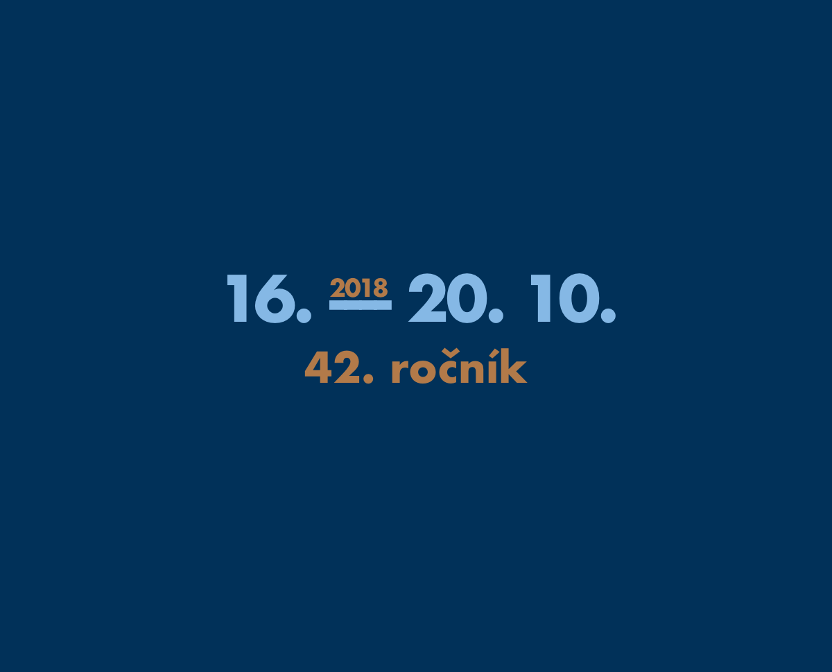 42. ročník · 2018