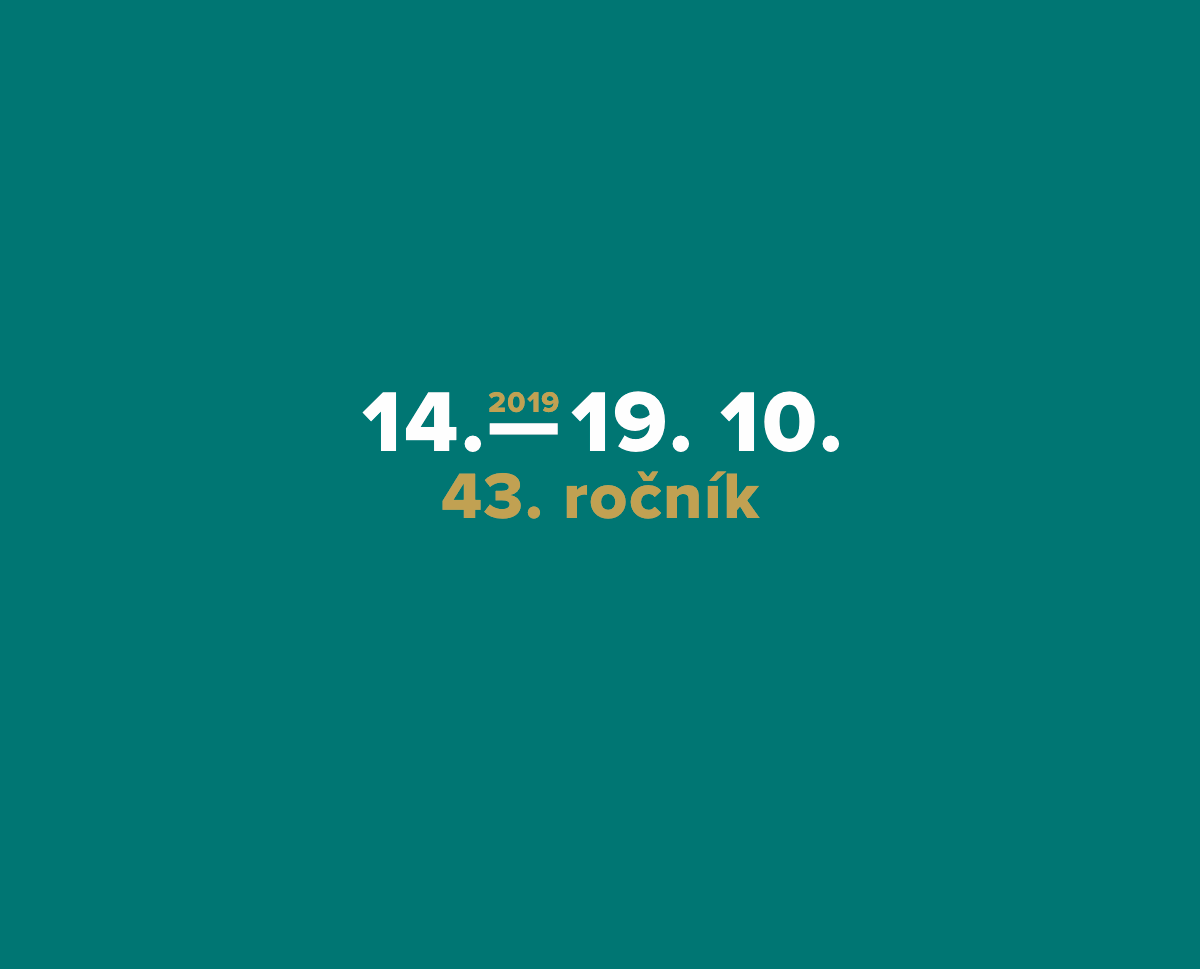 43. ročník · 2019